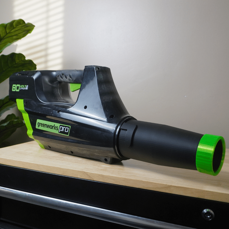 Greenworks Leaf blower attachment car blower